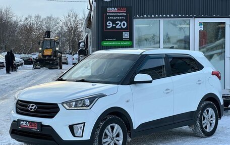 Hyundai Creta I рестайлинг, 2019 год, 1 839 000 рублей, 3 фотография