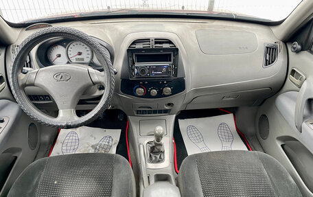 Chery Tiggo (T11), 2007 год, 249 000 рублей, 11 фотография