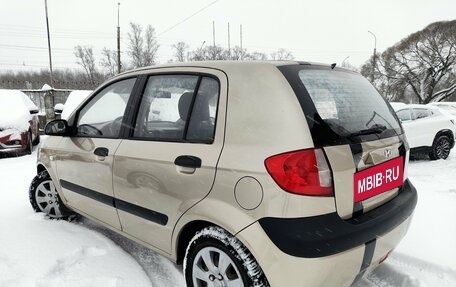 Hyundai Getz I рестайлинг, 2006 год, 389 000 рублей, 4 фотография