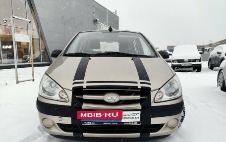 Hyundai Getz I рестайлинг, 2006 год, 389 000 рублей, 2 фотография