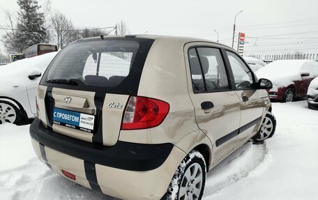 Hyundai Getz I рестайлинг, 2006 год, 389 000 рублей, 6 фотография