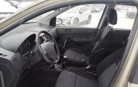 Hyundai Getz I рестайлинг, 2006 год, 389 000 рублей, 11 фотография