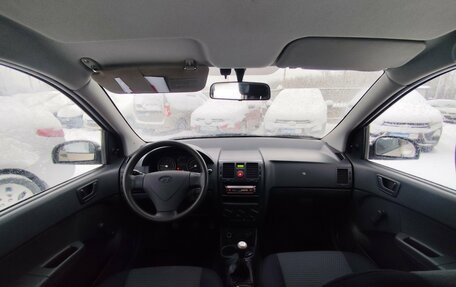 Hyundai Getz I рестайлинг, 2006 год, 389 000 рублей, 10 фотография