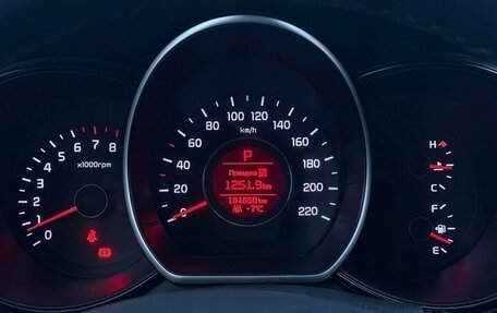 KIA Rio III рестайлинг, 2016 год, 1 150 000 рублей, 12 фотография