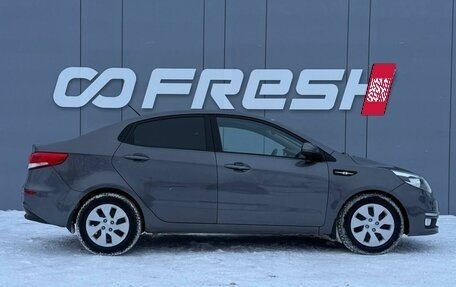 KIA Rio III рестайлинг, 2016 год, 1 150 000 рублей, 5 фотография