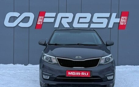 KIA Rio III рестайлинг, 2016 год, 1 150 000 рублей, 3 фотография