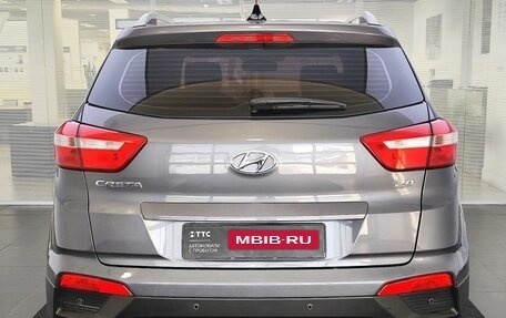 Hyundai Creta I рестайлинг, 2021 год, 2 299 000 рублей, 6 фотография