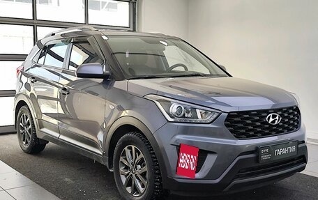 Hyundai Creta I рестайлинг, 2021 год, 2 299 000 рублей, 3 фотография