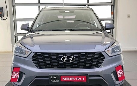 Hyundai Creta I рестайлинг, 2021 год, 2 299 000 рублей, 2 фотография