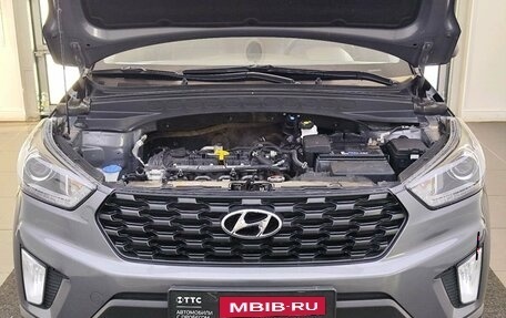 Hyundai Creta I рестайлинг, 2021 год, 2 299 000 рублей, 9 фотография