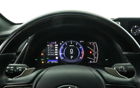 Lexus ES VII, 2019 год, 4 845 000 рублей, 11 фотография