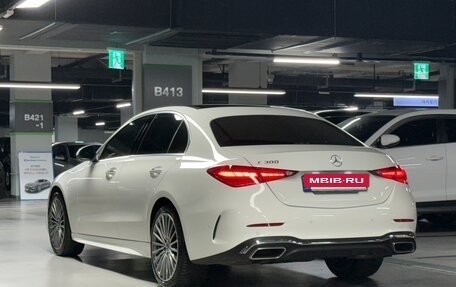 Mercedes-Benz C-Класс, 2022 год, 5 760 000 рублей, 3 фотография