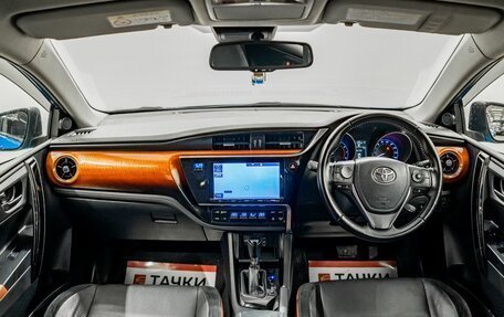Toyota Auris II, 2015 год, 1 350 000 рублей, 8 фотография