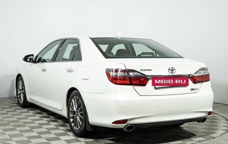 Toyota Camry, 2017 год, 2 199 898 рублей, 7 фотография