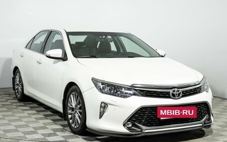 Toyota Camry, 2017 год, 2 199 898 рублей, 3 фотография