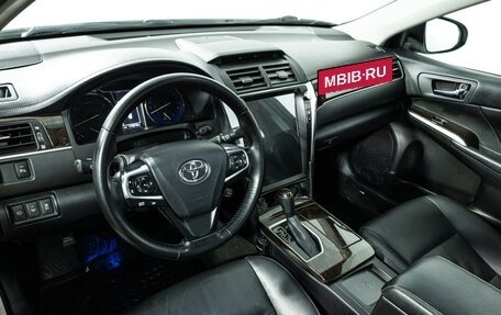 Toyota Camry, 2017 год, 2 199 898 рублей, 11 фотография