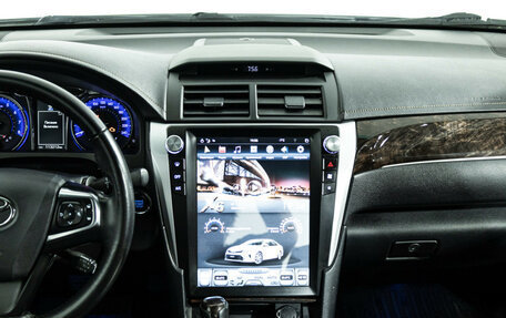 Toyota Camry, 2017 год, 2 199 898 рублей, 14 фотография