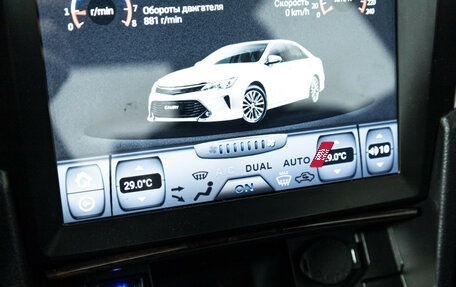 Toyota Camry, 2017 год, 2 199 898 рублей, 16 фотография