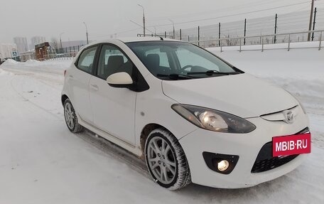 Mazda 2 III, 2008 год, 480 000 рублей, 2 фотография