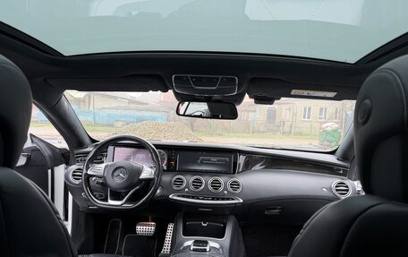 Mercedes-Benz S-Класс AMG, 2016 год, 6 300 000 рублей, 6 фотография