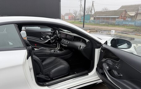 Mercedes-Benz S-Класс AMG, 2016 год, 6 300 000 рублей, 5 фотография