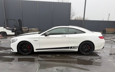 Mercedes-Benz S-Класс AMG, 2016 год, 6 300 000 рублей, 4 фотография