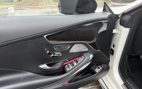 Mercedes-Benz S-Класс AMG, 2016 год, 6 300 000 рублей, 7 фотография