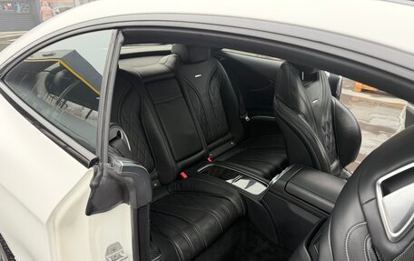 Mercedes-Benz S-Класс AMG, 2016 год, 6 300 000 рублей, 12 фотография