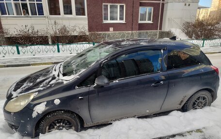 Opel Corsa D, 2008 год, 350 000 рублей, 3 фотография