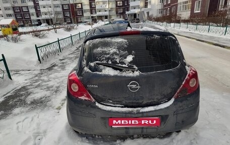 Opel Corsa D, 2008 год, 350 000 рублей, 4 фотография