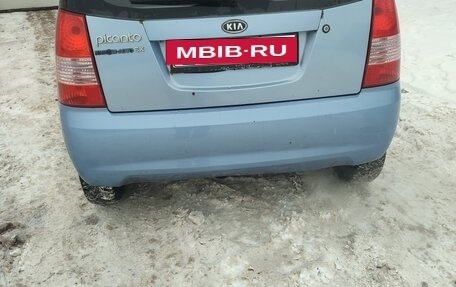 KIA Picanto I, 2006 год, 320 000 рублей, 6 фотография