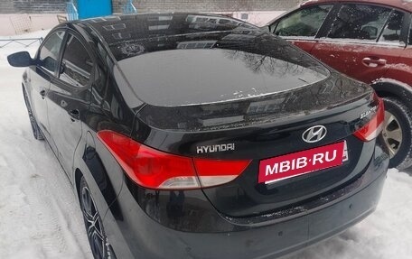 Hyundai Elantra V, 2011 год, 1 150 000 рублей, 2 фотография