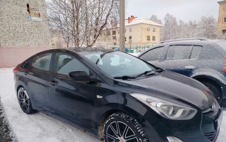 Hyundai Elantra V, 2011 год, 1 150 000 рублей, 5 фотография
