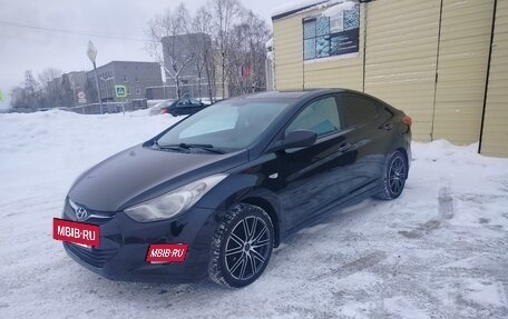 Hyundai Elantra V, 2011 год, 1 150 000 рублей, 4 фотография