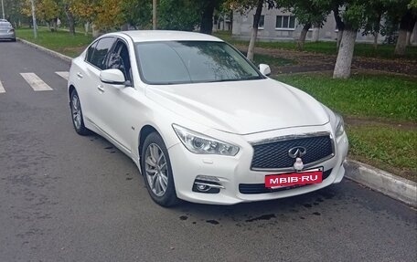 Infiniti Q50 I рестайлинг, 2015 год, 2 000 000 рублей, 4 фотография