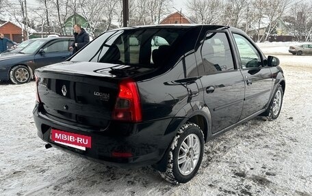 Renault Logan I, 2011 год, 335 000 рублей, 4 фотография