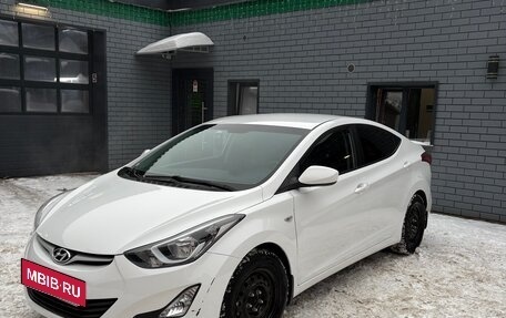 Hyundai Elantra V, 2015 год, 1 350 000 рублей, 5 фотография