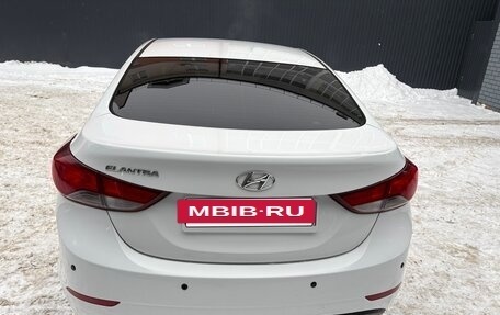 Hyundai Elantra V, 2015 год, 1 350 000 рублей, 4 фотография