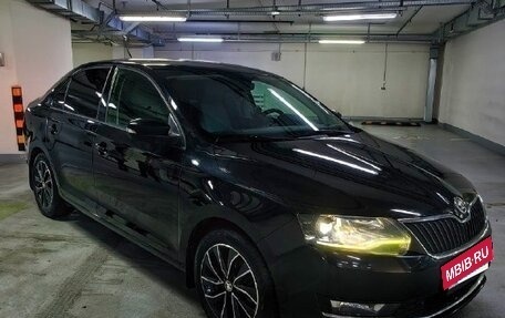 Skoda Rapid I, 2018 год, 1 550 000 рублей, 4 фотография