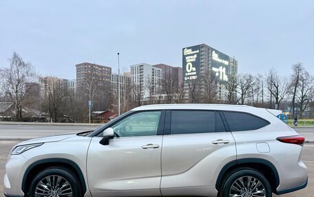 Toyota Highlander, 2025 год, 5 650 000 рублей, 9 фотография