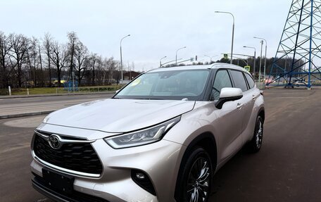 Toyota Highlander, 2025 год, 5 650 000 рублей, 19 фотография