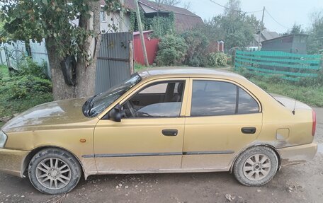 Hyundai Accent II, 2007 год, 210 000 рублей, 3 фотография