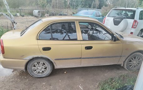 Hyundai Accent II, 2007 год, 210 000 рублей, 4 фотография