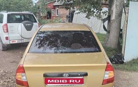 Hyundai Accent II, 2007 год, 210 000 рублей, 2 фотография