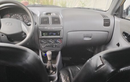 Hyundai Accent II, 2007 год, 210 000 рублей, 8 фотография