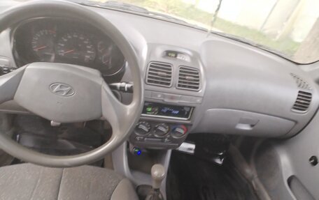 Hyundai Accent II, 2007 год, 210 000 рублей, 5 фотография