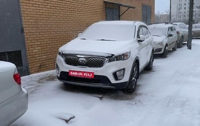 KIA Sorento III Prime рестайлинг, 2015 год, 2 100 000 рублей, 1 фотография