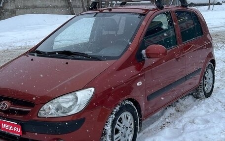 Hyundai Getz I рестайлинг, 2008 год, 380 000 рублей, 1 фотография