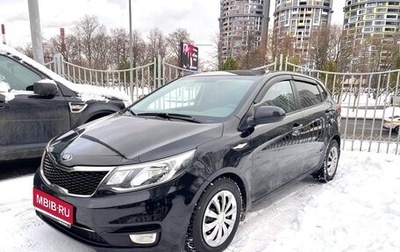 KIA Rio III рестайлинг, 2016 год, 1 099 000 рублей, 1 фотография