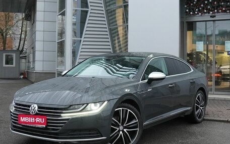 Volkswagen Arteon I, 2019 год, 2 850 000 рублей, 1 фотография